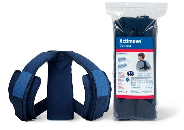 Load image into Gallery viewer, Actimove Professional Line, Clavicle Support, Blue
