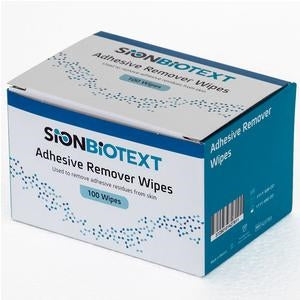 Convatec Sion Biotext Adhesive Remover Wipes