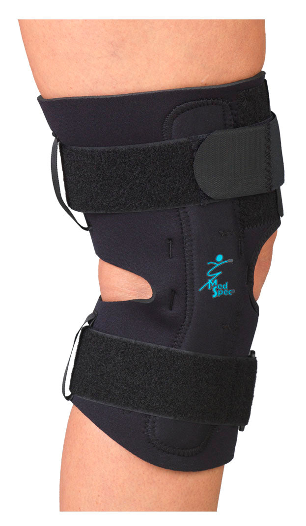 Load image into Gallery viewer, MedSpec Gripper™ 12&quot; Hinged Knee Brace
