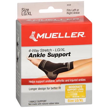 Load image into Gallery viewer, Mueller Sport Care 4-way Stretch Ankle Support Moderate Support Level
