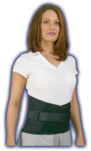 Med Spec Back-n-Black with Thermo(plastic) Pocket - Includes Moldable Insert