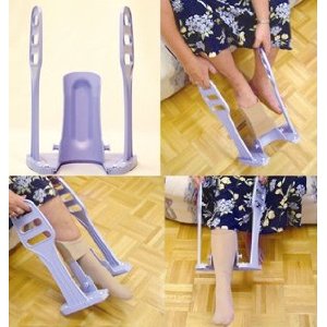 SP Ableware Maddak Compression Stocking Aid, Easy Up Dressing Assist (738550000)