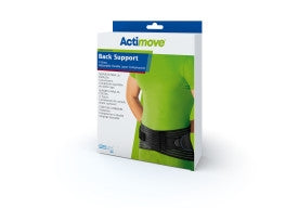 Load image into Gallery viewer, Actimove Back Support, 4 Stays, Adjustable Double Layer Compression
