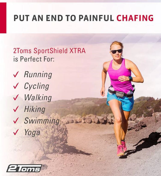 2Toms® Sportshield Xtra Anti Chafing Roll-On