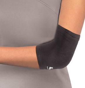 Load image into Gallery viewer, Mueller Elastic Elbow Support, Black
