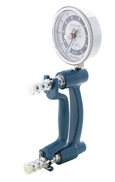 Load image into Gallery viewer, Baseline Hand Dynamometer - HiRes Gauge - 200 lb Capacity
