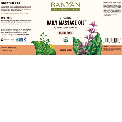 Load image into Gallery viewer, Banyan Botanicals Daily Massage Oil
