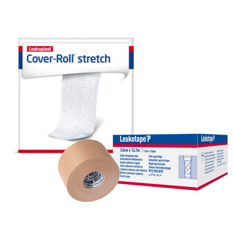 Load image into Gallery viewer, BSN Medical Leukotape P/Cover-Roll Stretch Set
