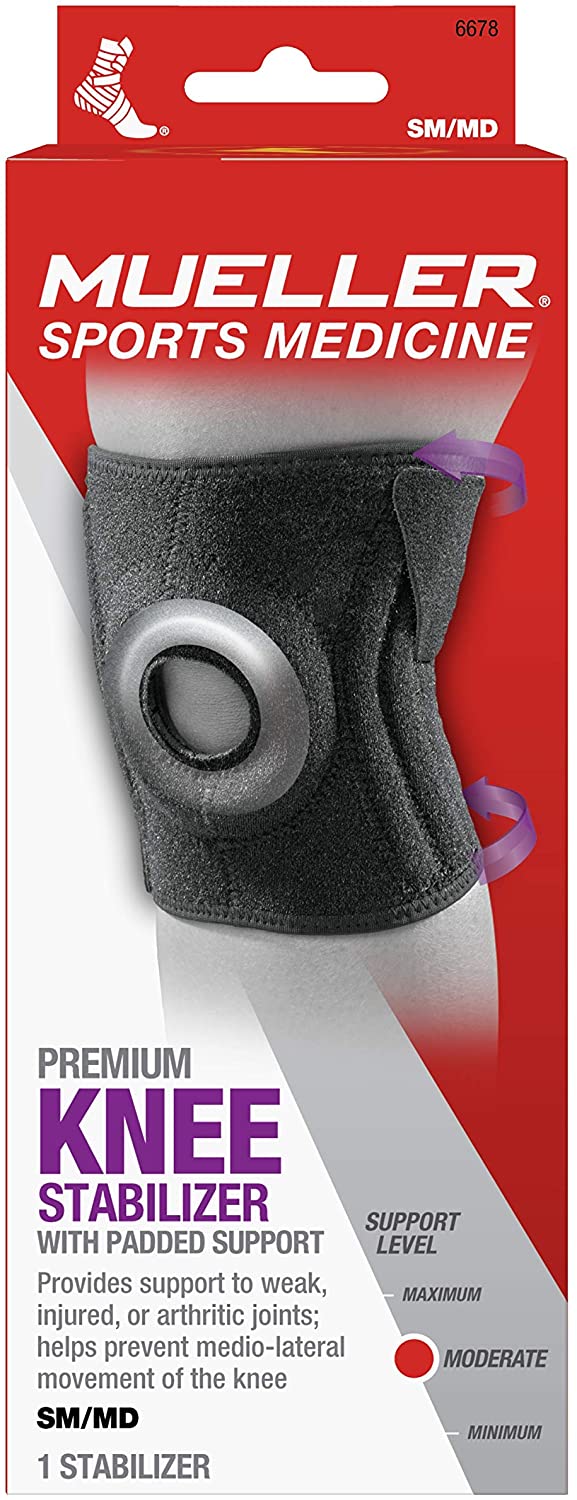 Load image into Gallery viewer, Mueller Premium Knee Stabilizer With Padded Support
