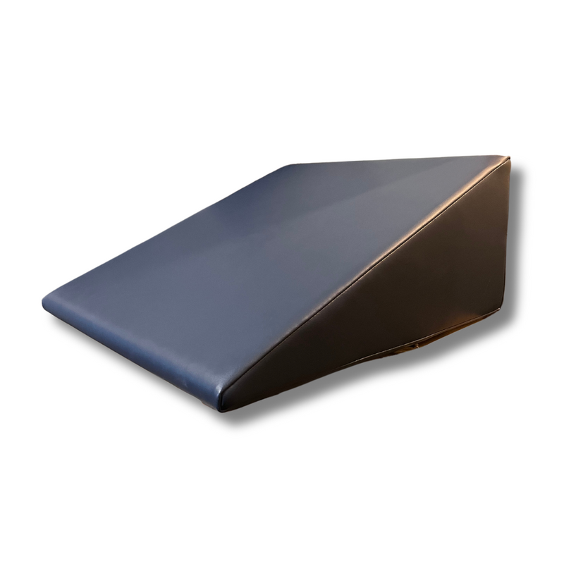 Load image into Gallery viewer, Naugahyde Positioning Wedge, 10&quot; - Imperial Blue
