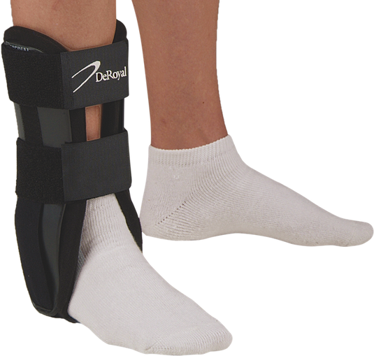 DeRoyal Foam Ankle Stirrup