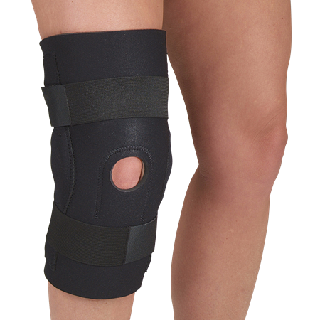 Load image into Gallery viewer, DeRoyal Deluxe Hinged Knee Support
