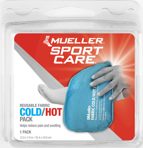 Load image into Gallery viewer, Mueller Reusable Fabric Cold/Hot Pack
