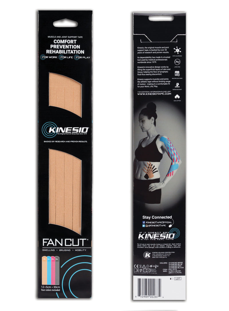 Load image into Gallery viewer, Kinesio® Classic Fan Cut Tape
