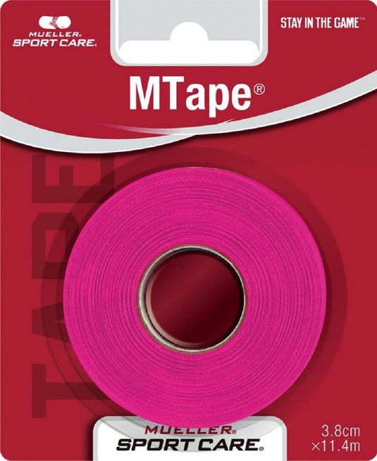 Mueller MTape, Clamshell, 1.5in x 10 yd