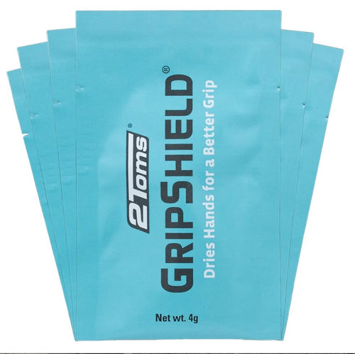 2Toms® Gripshield® Grip Enhancer Packets, 6-Pack