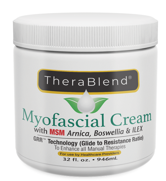 TheraBlend® Myofascial Massage Cream