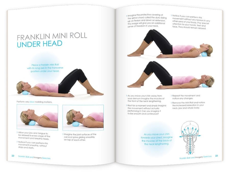 Load image into Gallery viewer, OPTP Franklin Method® Ball, Band and Imagery Exercises for Relaxed and Flexible Shoulders, Neck and Thorax, Second Edition
