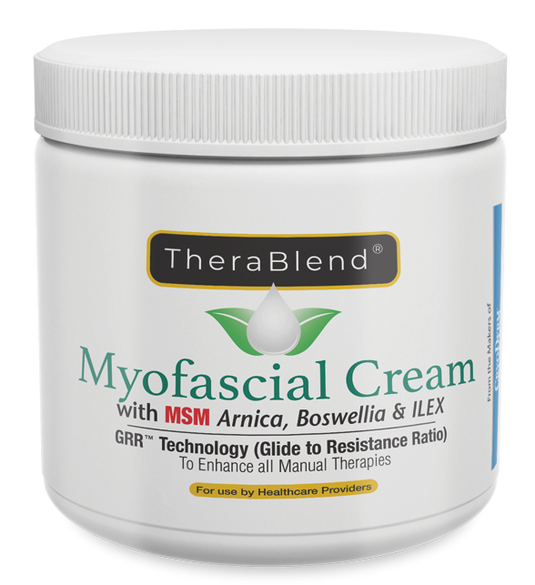 TheraBlend® Myofascial Massage Cream