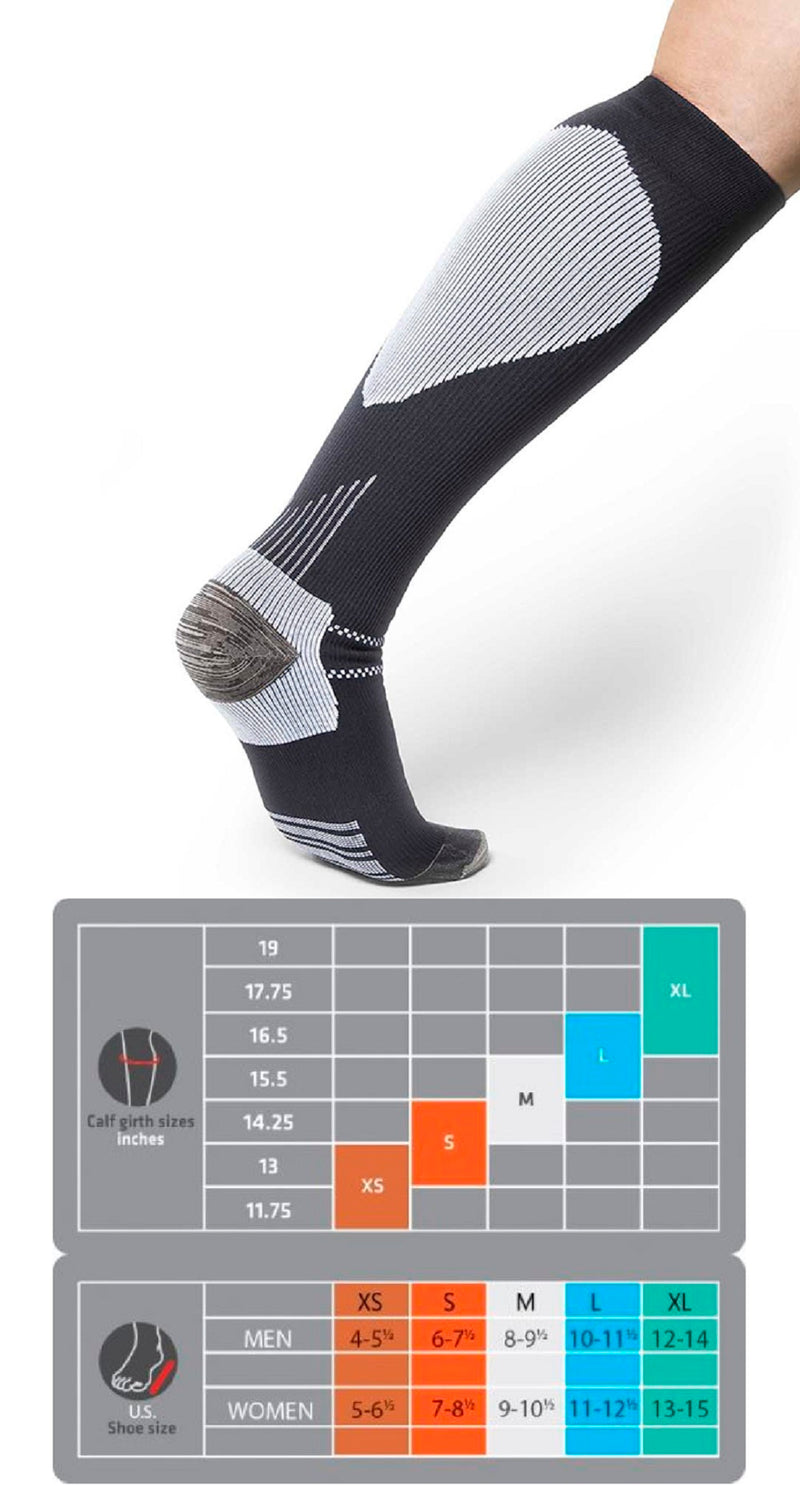 Load image into Gallery viewer, Thermoskin Plantar FXT Compression Socks, Calf
