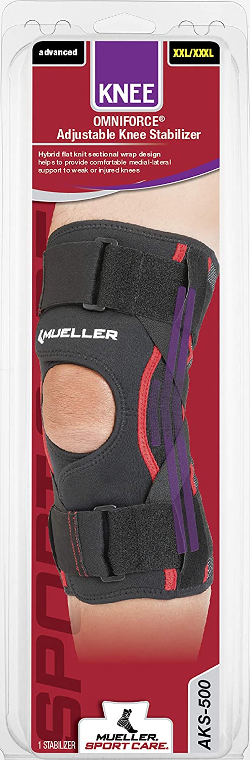 Mueller Omniforce Adjustable Knee Stabilizer AKS-500