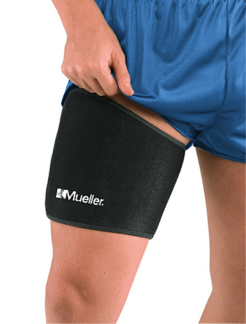 Load image into Gallery viewer, Mueller Adjustable Neoprene Thigh Support
