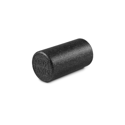 OPTP® Black AXIS® Firm Foam Rollers