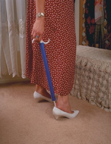 Load image into Gallery viewer, ArcMate DressEZ 2-in-1 shoehorn and dressing aid
