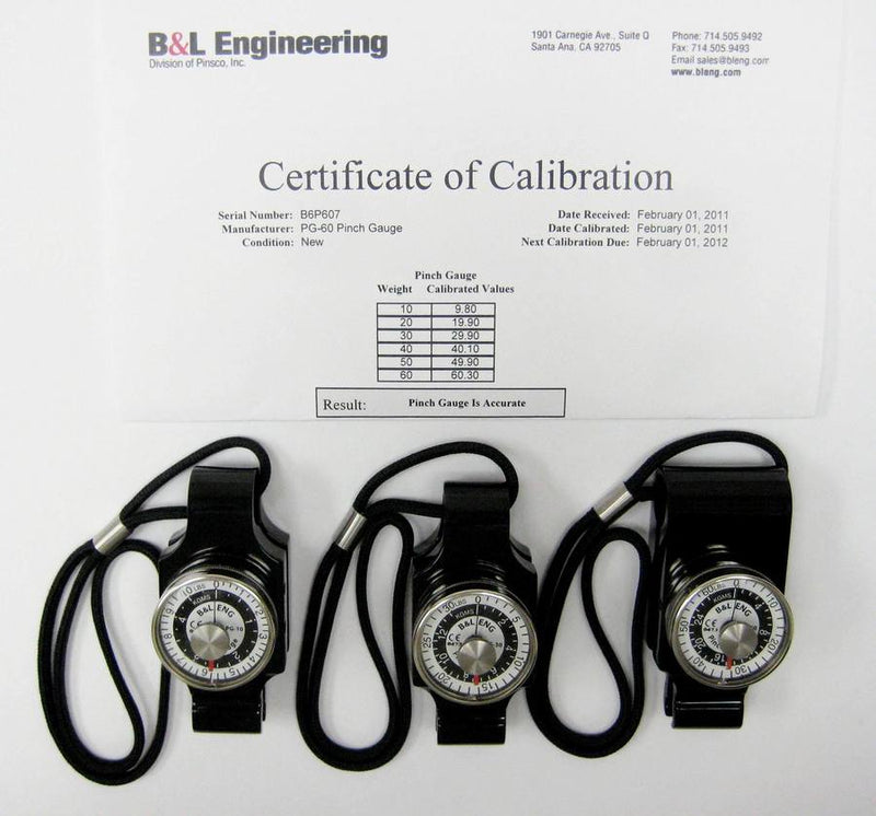 Load image into Gallery viewer, B&amp;L Engineering Pinch Gauges
