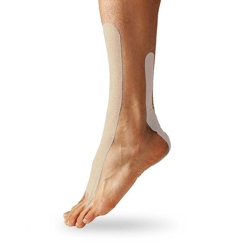 Load image into Gallery viewer, SpiderTech Ankle One Piece Pre-Cut Tape
