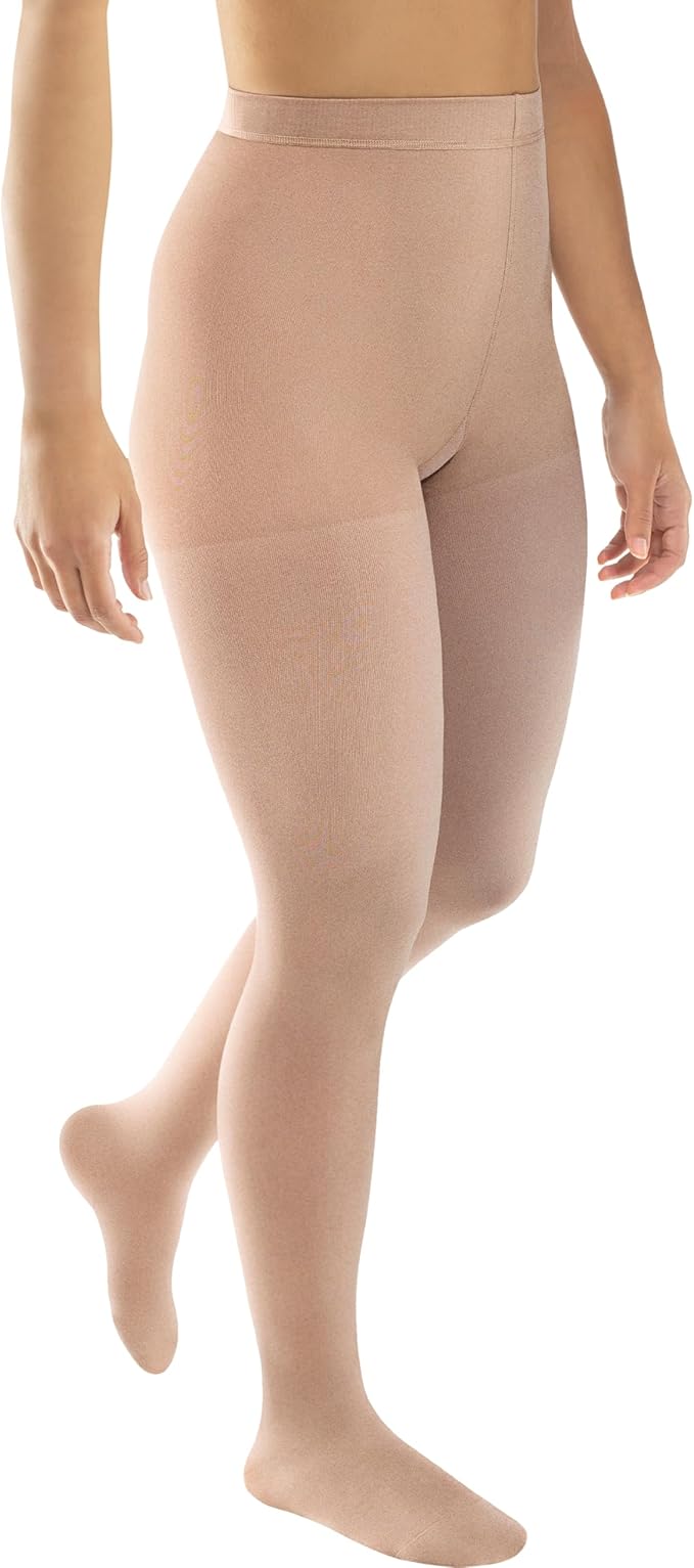 Load image into Gallery viewer, JOBST Activa Opaque 15-20mmHg Waist High, Closed Toe
