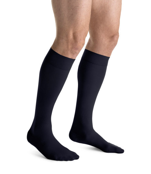 JOBST forMen Casual 15-20mmHg Knee High Socks