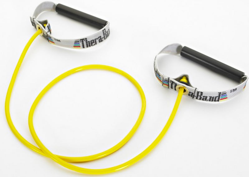 Load image into Gallery viewer, TheraBand Professional Latex Resistance Tubing with Handles
