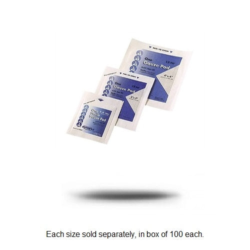 Load image into Gallery viewer, Gauze Pads, 12-ply sterile, individually wrapped - 100/BOX
