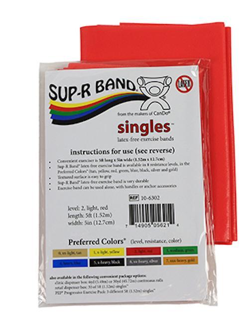 Load image into Gallery viewer, Sup-R Band Latex Free Exercise Band
