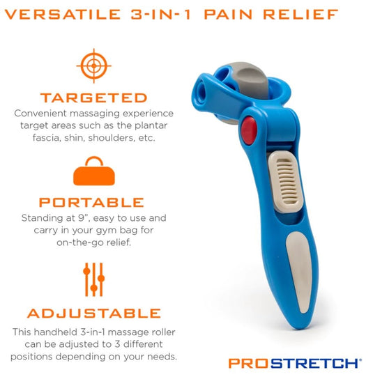 ProStretch Uno Handheld Massage Roller