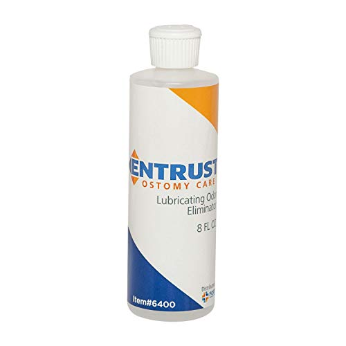 Entrust Ostomy Lubricating Odor Eliminator 8 oz