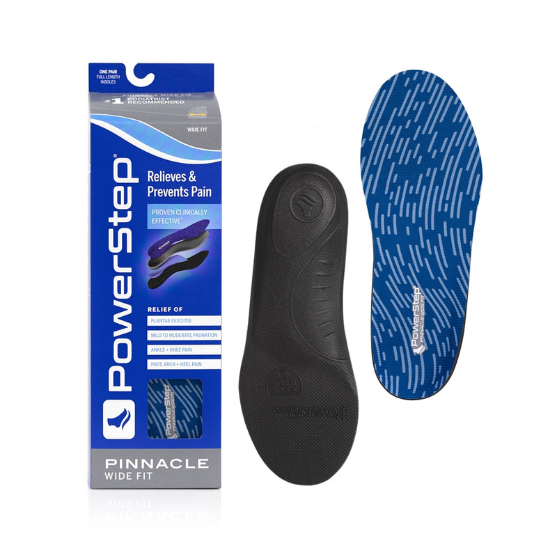 Load image into Gallery viewer, PowerStep® Pinnacle Wide Fit Insole
