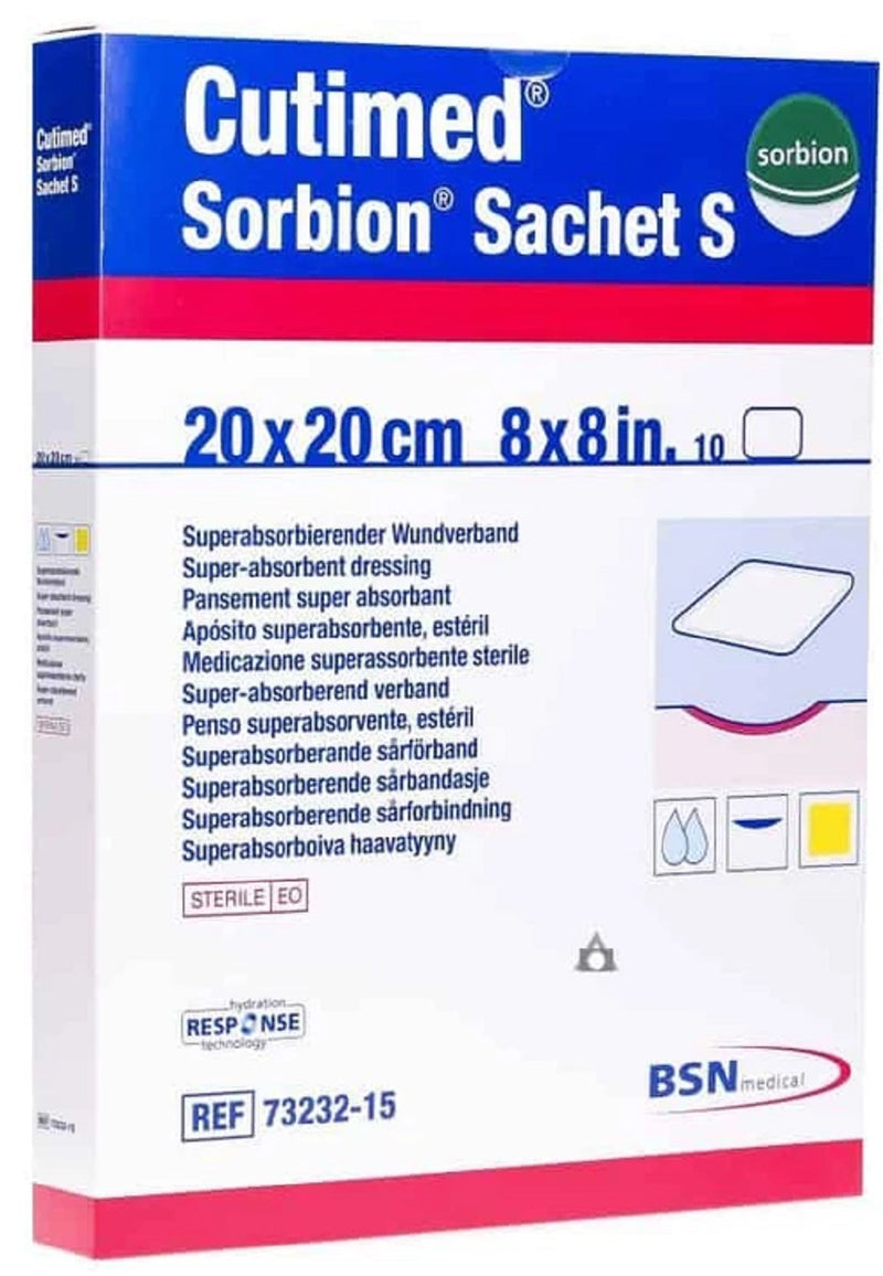 Load image into Gallery viewer, BSN Medical Cutimed Sorbion Sachet S Dressing
