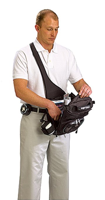 Load image into Gallery viewer, Mueller Sling Bag, Empty
