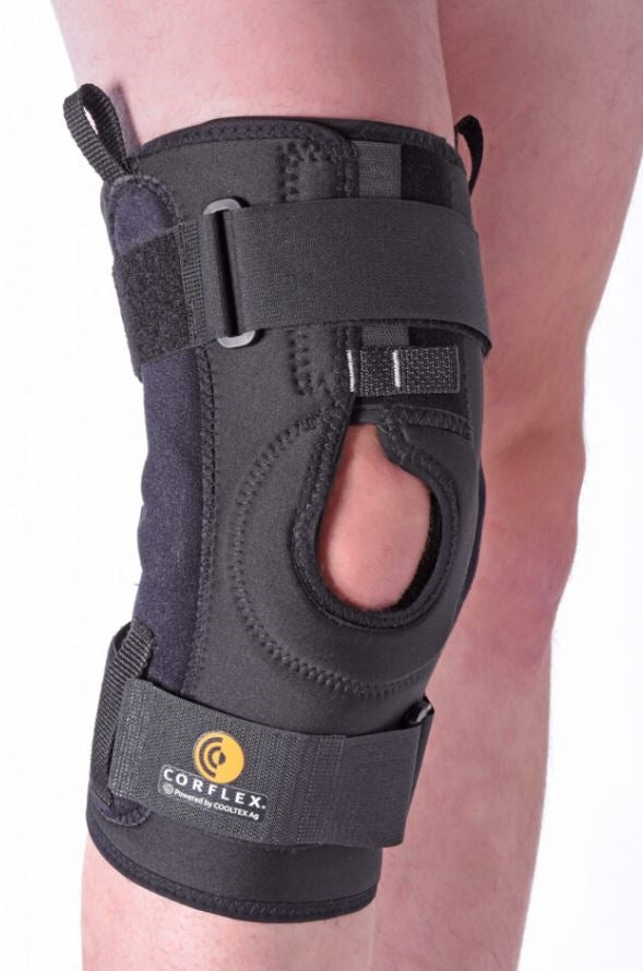 Load image into Gallery viewer, Corflex Cooltex™ AG Hybrid Knee with ROM Hinge
