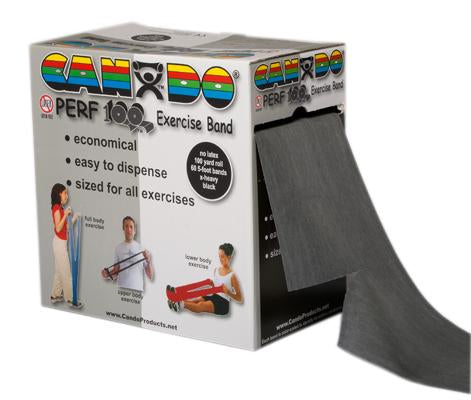 Load image into Gallery viewer, CanDo® Perf 100® Latex Free Exercise Band
