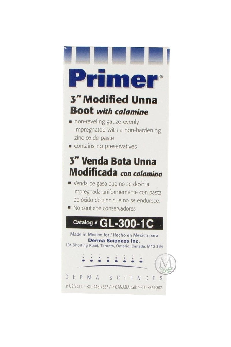 Load image into Gallery viewer, Derma Sciences Primer Modified Unna Boot Compression Bandage - 3&quot; or 4&quot;
