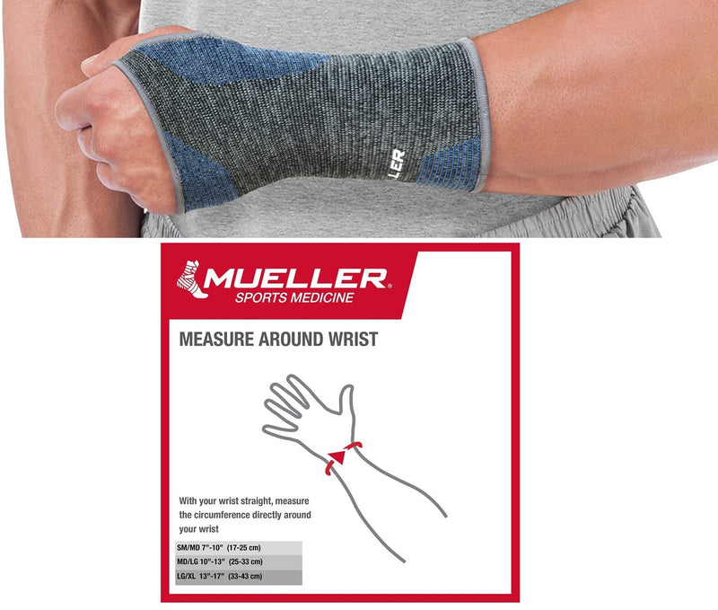 Load image into Gallery viewer, Mueller 4-Way Stretch Premium Knit Wrist Support
