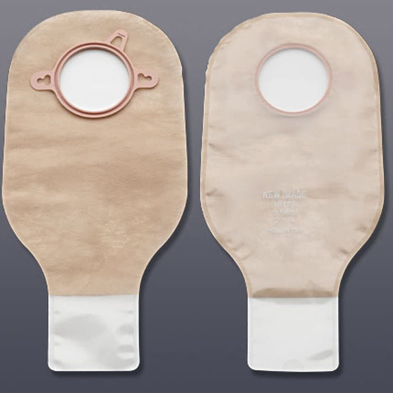 Load image into Gallery viewer, Hollister New Image 12in Two-Piece Drainable Ostomy Pouch - Clamp Closure
