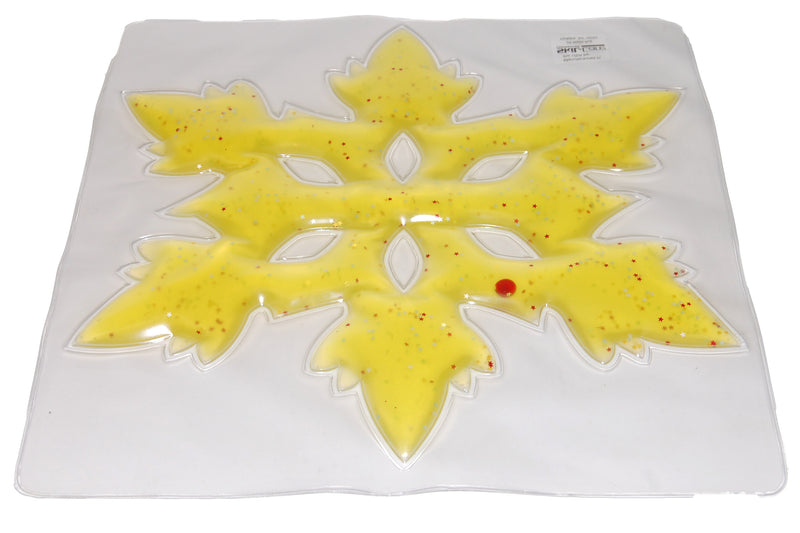 Load image into Gallery viewer, SkiL-Care Six Spoke Snow Flake Light Box Gel Pads - 15&quot; x 15&quot;
