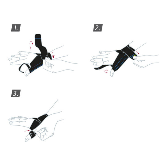 Actimove Thumb Stabilizer Extra Stays