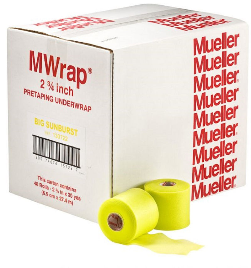 Load image into Gallery viewer, Mueller MWrap - Big Bold MWrap - Pre-Taping Foam Underwrap
