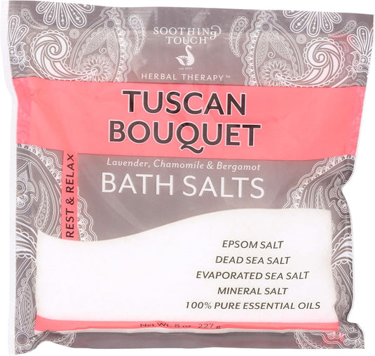 Soothing Touch® Bath Salts - 8 oz Pouch