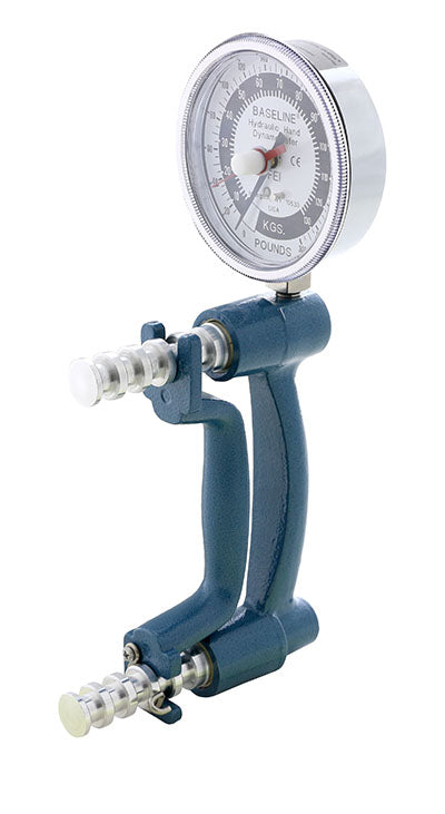 Load image into Gallery viewer, Baseline Hand Dynamometer - HiRes Gauge - ER 300 lb Capacity
